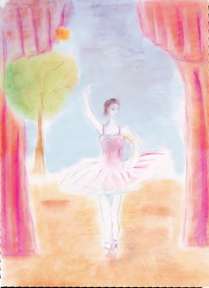 Балерина. Лебедь Дарья, 14 лет