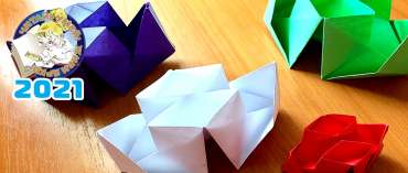 «Кораблик» - оригами