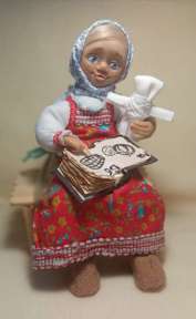 Таня. Авторская кукла