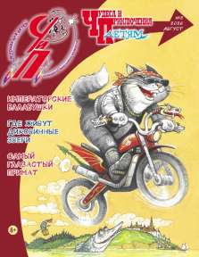 Журнал «ЧУДЕСА и ПРИКЛЮЧЕНИЯ ДЕТЯМ»